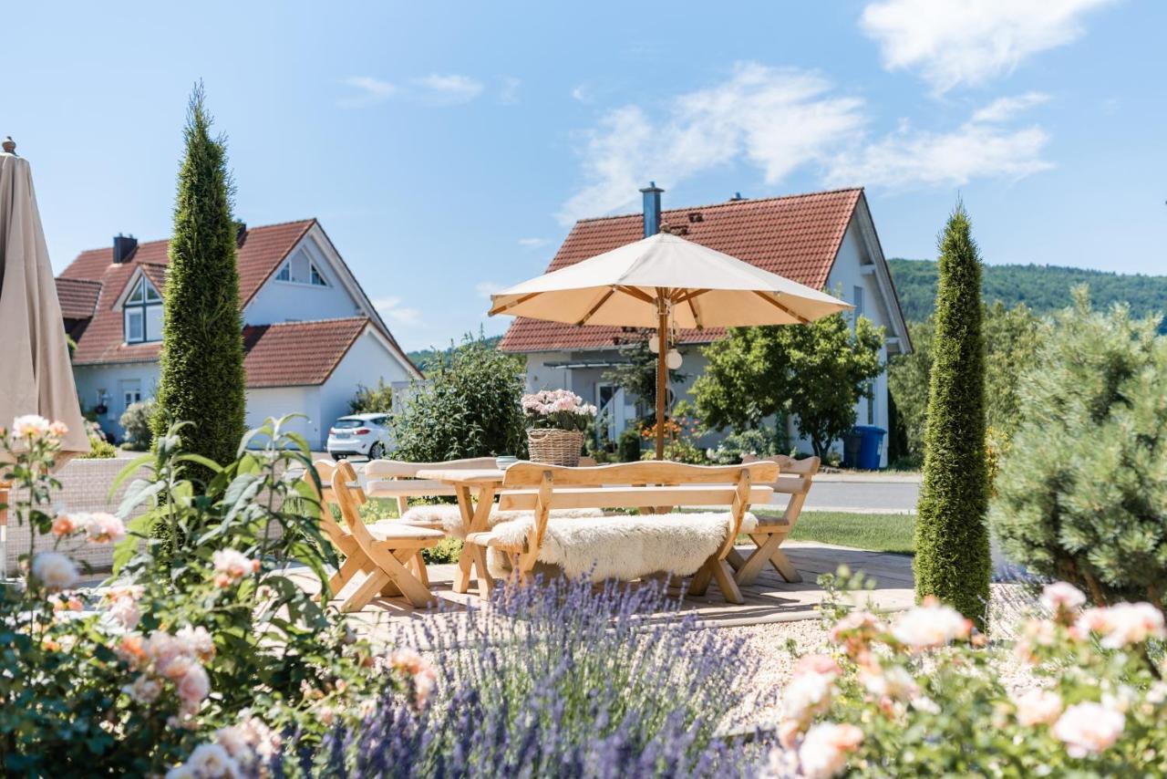 Belle Maison - Das Kleine Hotel Werbach Buitenkant foto