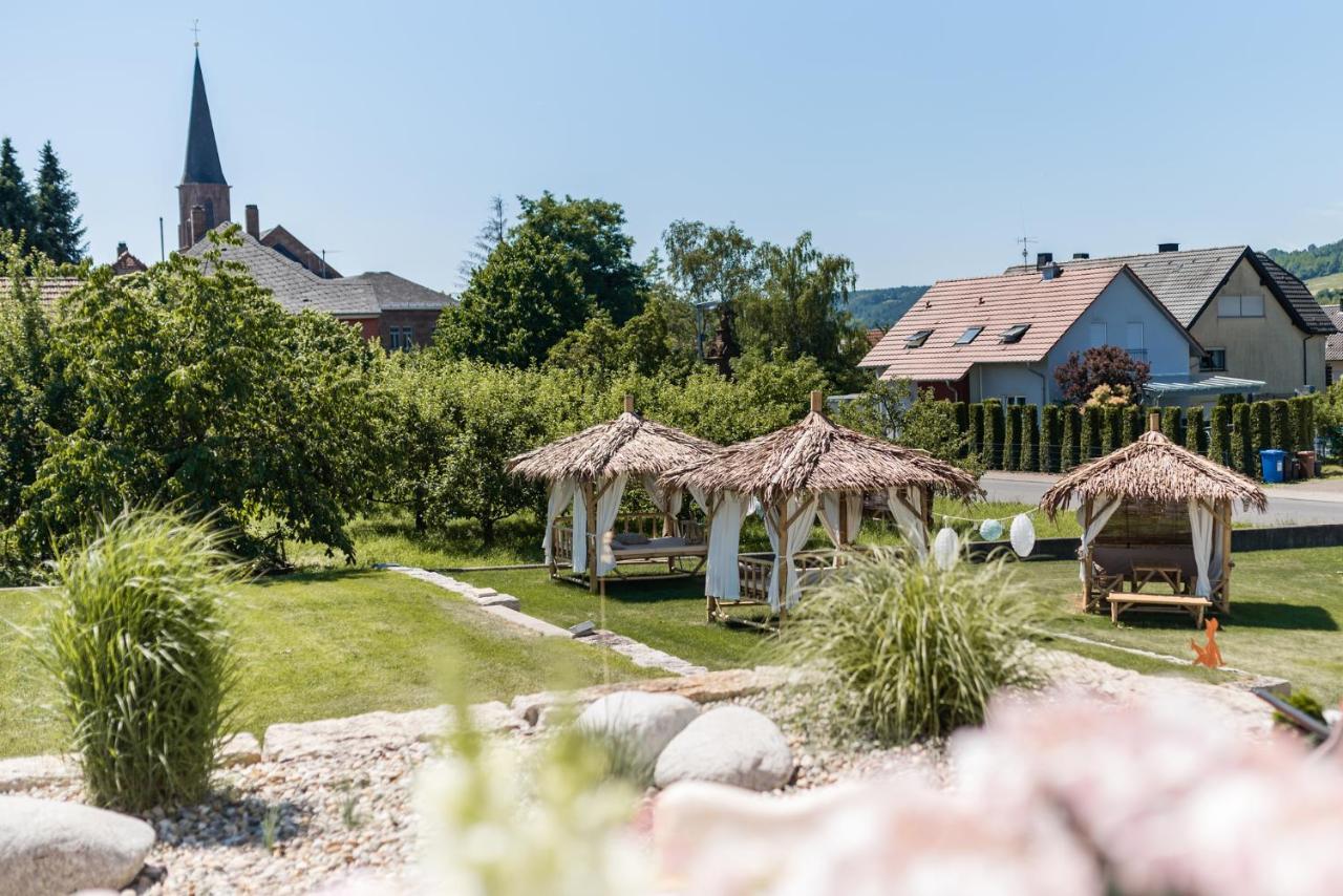 Belle Maison - Das Kleine Hotel Werbach Buitenkant foto